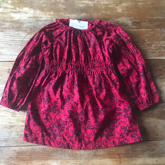 NWT Tea Collection Ironwork Floral Dress - Picture 2 of 3